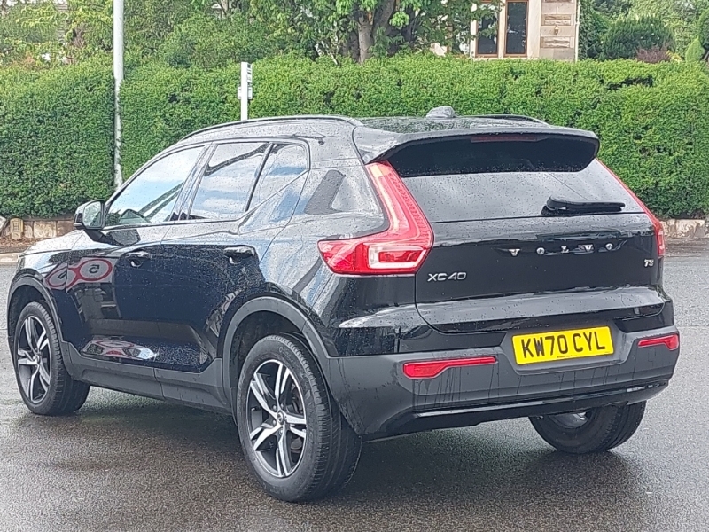 Volvo XC40 1.5 T3 163 R Design KW70CYL Black #2