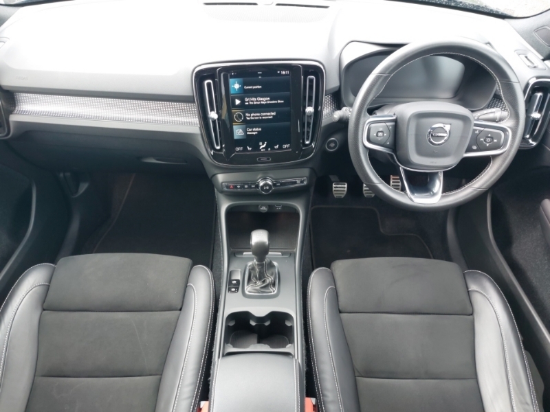 Volvo XC40 1.5 T3 163 R Design KW70CYL Black #3
