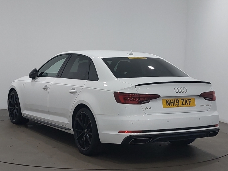 Audi A4 35 Tfsi Black Edition NH19ZKF White #2