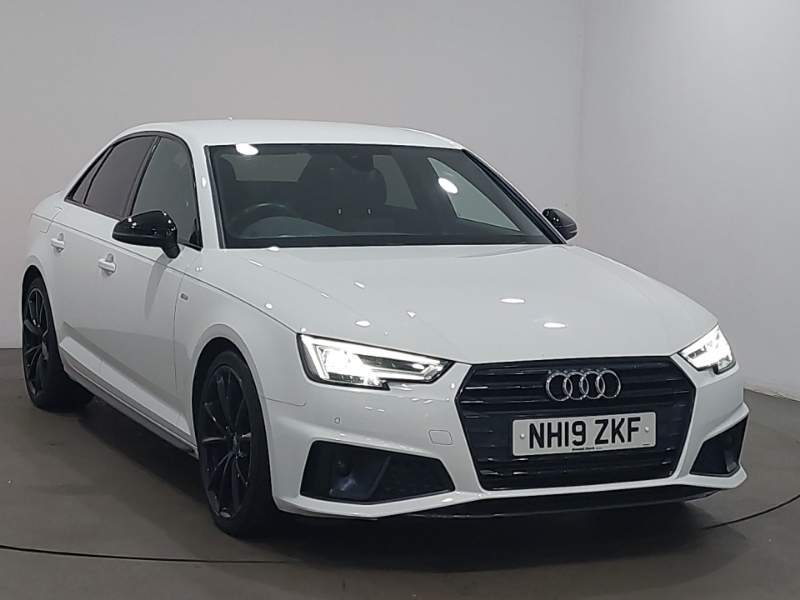 Audi A4 35 Tfsi Black Edition White