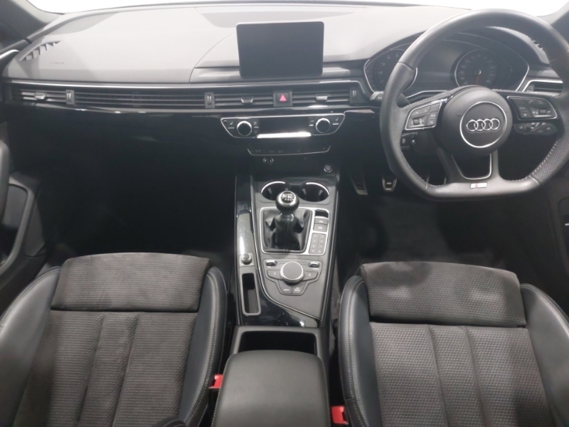 Audi A4 35 Tfsi Black Edition NH19ZKF White #3