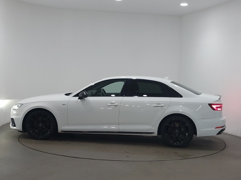 Audi A4 35 Tfsi Black Edition NH19ZKF White #4