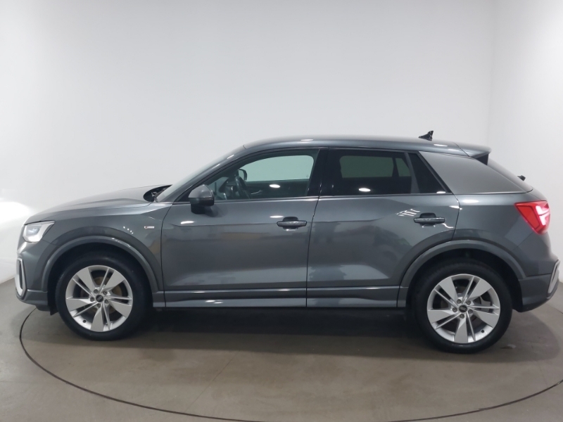 Audi Q2 35 Tfsi S Line S Tronic EK23NYY Grey #4