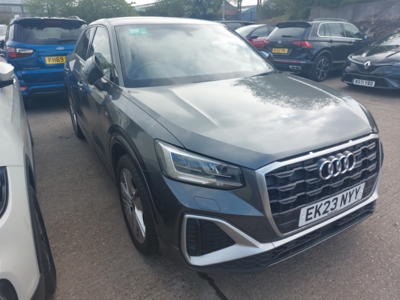 Audi Q2 35 Tfsi S Line S Tronic Grey