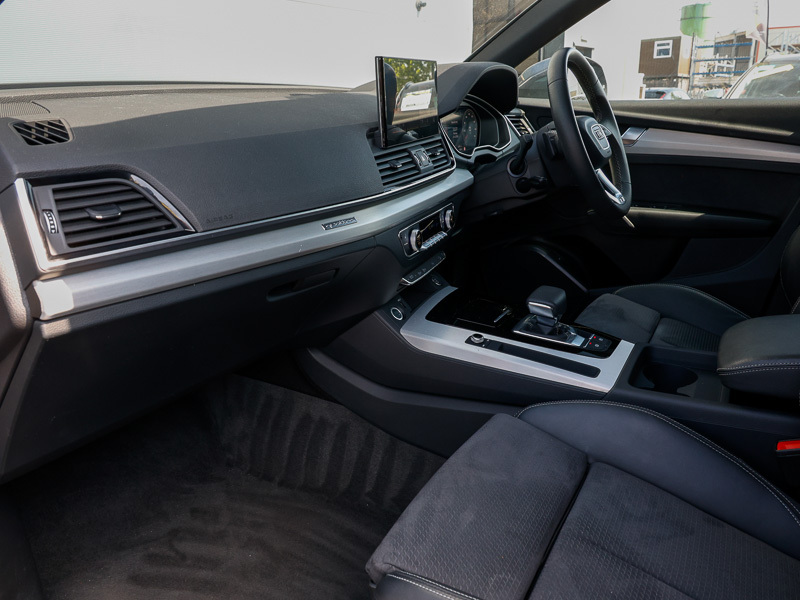 Audi Q5 40 Tdi Quattro S Line S Tronic GK24ECX Grey #5