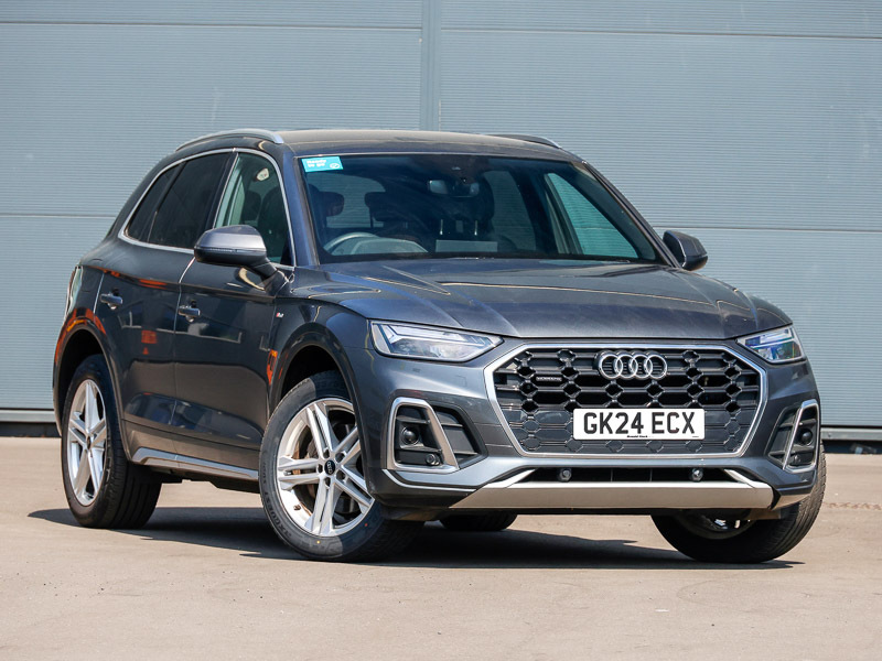 Audi Q5 40 Tdi Quattro S Line S Tronic Grey