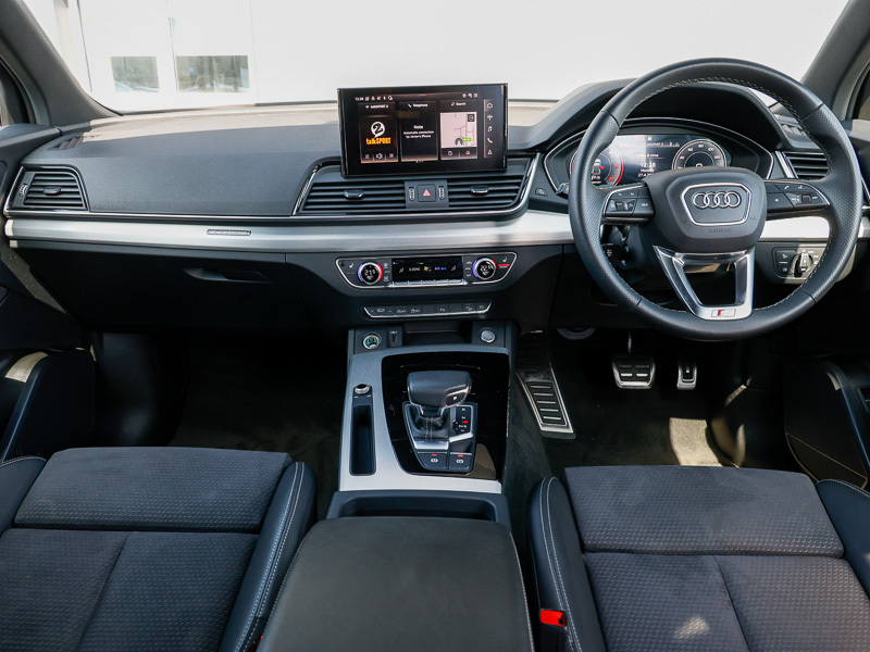 Audi Q5 40 Tdi Quattro S Line S Tronic GK24ECX Grey #3