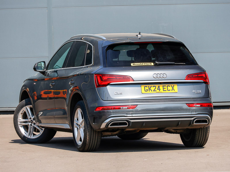 Audi Q5 40 Tdi Quattro S Line S Tronic GK24ECX Grey #2