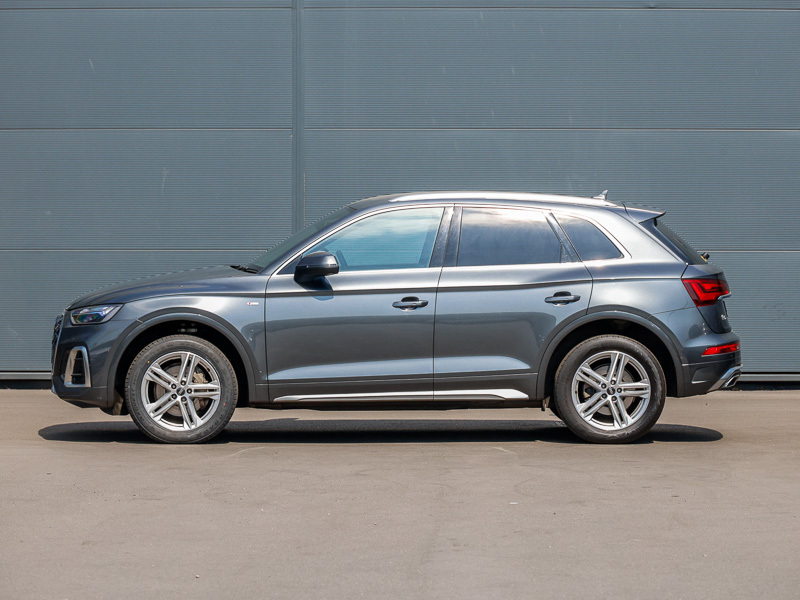 Audi Q5 40 Tdi Quattro S Line S Tronic GK24ECX Grey #4