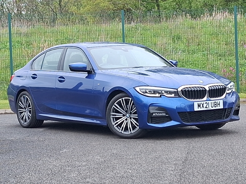 BMW 3 Series 320I M Sport Step Blue