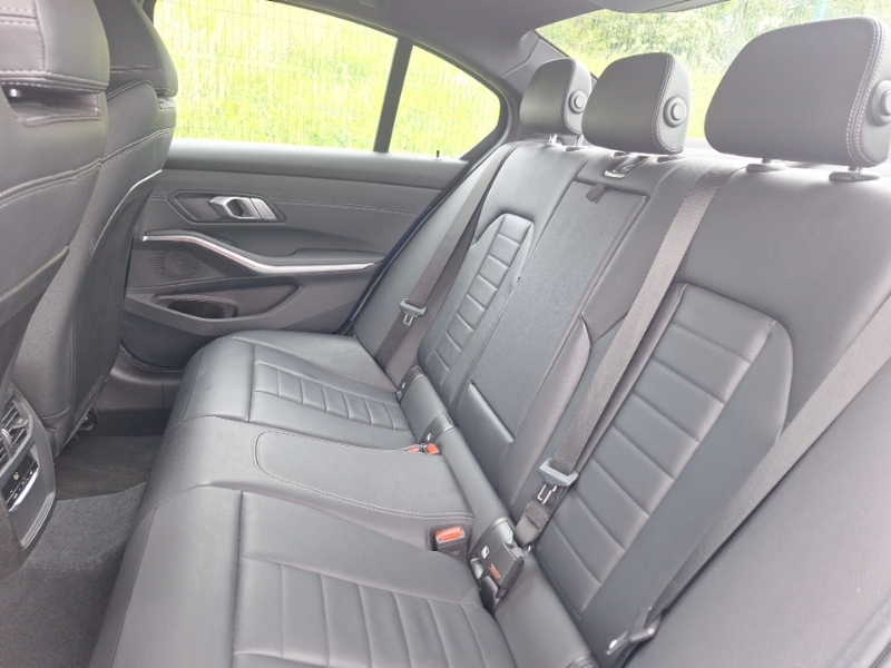 BMW 3 Series 320I M Sport Step MX21UBH Blue #6
