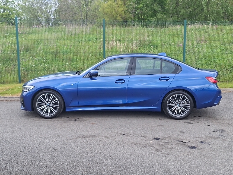 BMW 3 Series 320I M Sport Step MX21UBH Blue #4