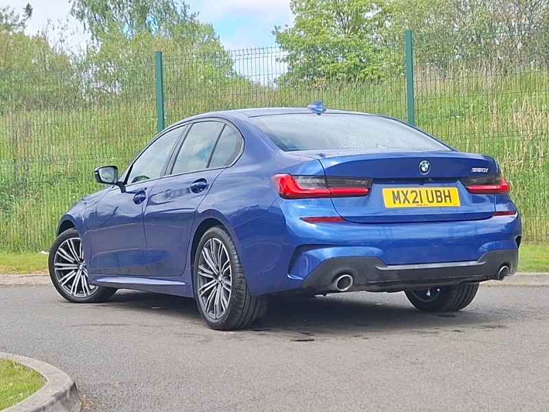 BMW 3 Series 320I M Sport Step MX21UBH Blue #2