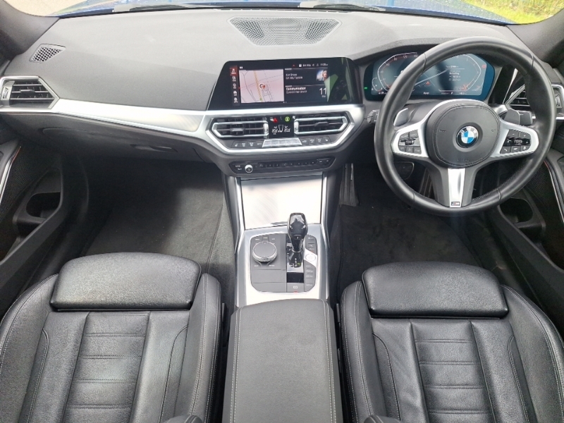 BMW 3 Series 320I M Sport Step MX21UBH Blue #3