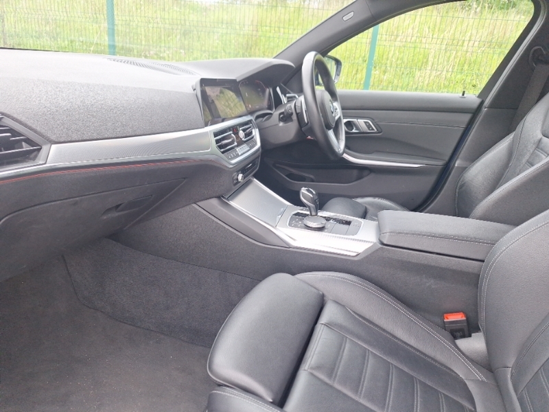BMW 3 Series 320I M Sport Step MX21UBH Blue #5