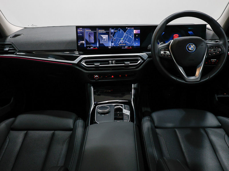 BMW 3 Series 330E Sport Step SG72URB Red #3