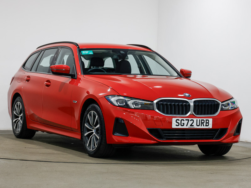 BMW 3 Series 330E Sport Step Red
