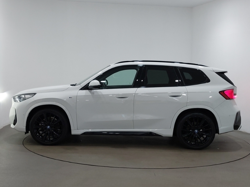 BMW iX1 230Kw Xdrive30 M Sport 65Kwh YH73OAN White #4