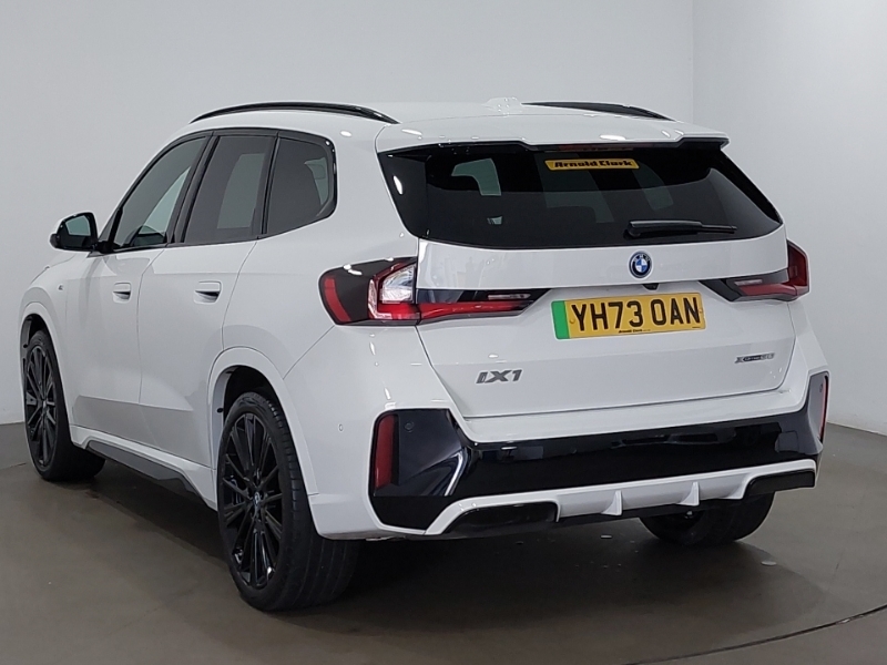 BMW iX1 230Kw Xdrive30 M Sport 65Kwh YH73OAN White #2