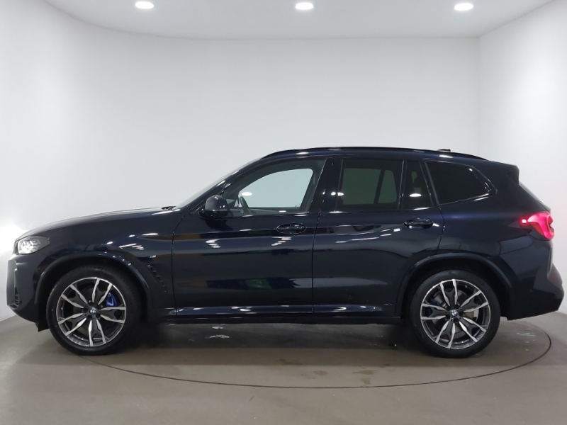 BMW X3 Xdrive20d Mht M Sport Step Pro Pack Black #4