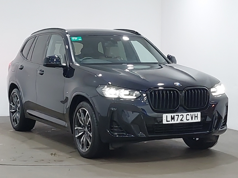 BMW X3 Xdrive20d Mht M Sport Step Pro Pack Black
