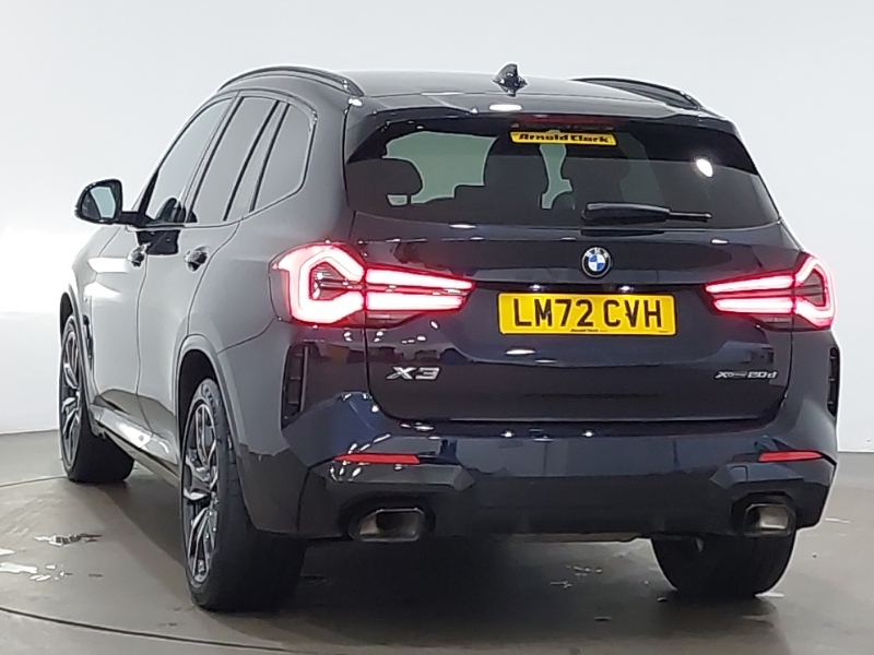 BMW X3 Xdrive20d Mht M Sport Step Pro Pack Black #2