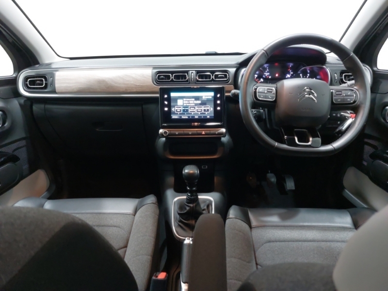 Citroen C3 1.5 Bluehdi Shine Plus Black #3