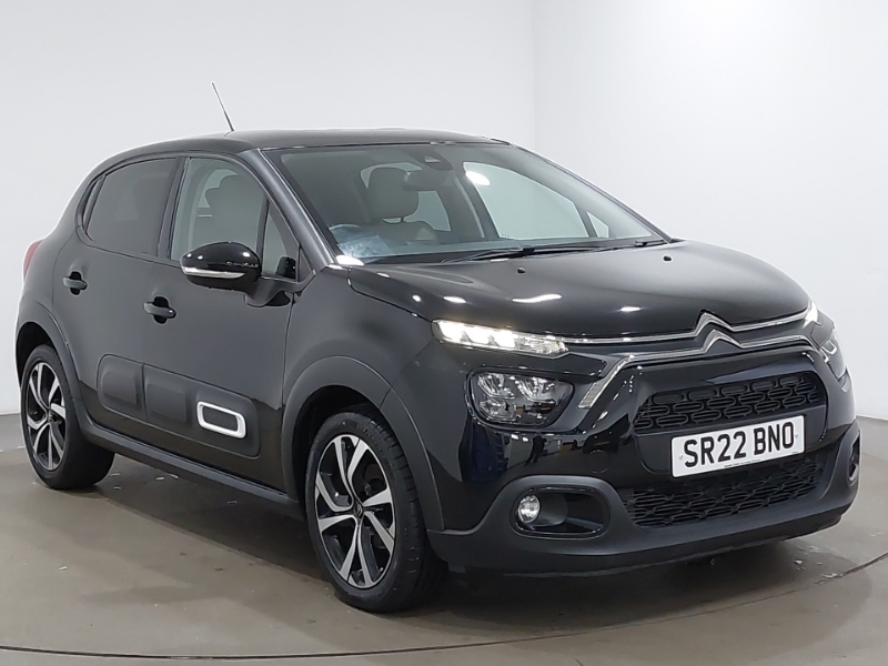 Citroen C3 1.5 Bluehdi Shine Plus Black