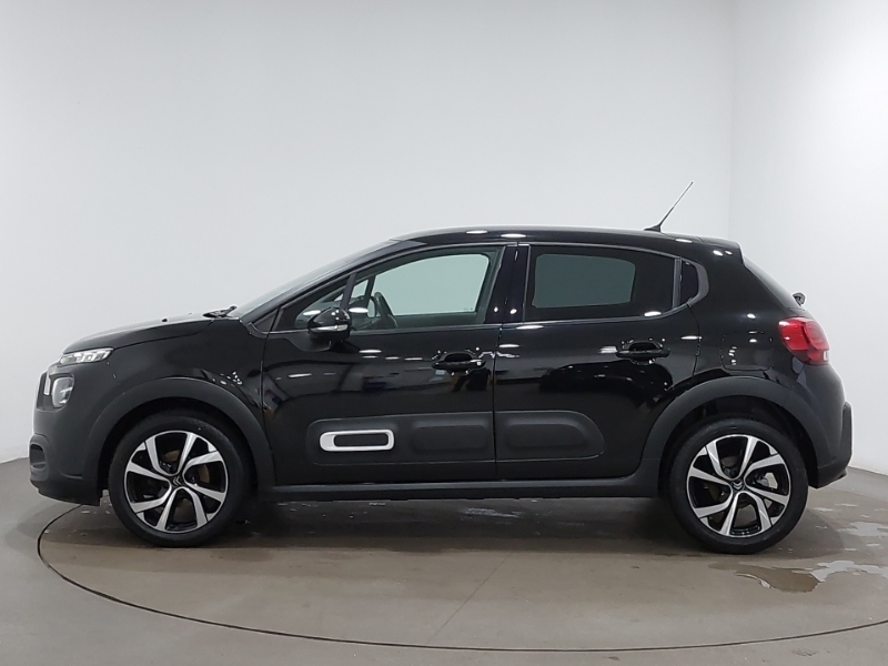 Citroen C3 1.5 Bluehdi Shine Plus Black #4