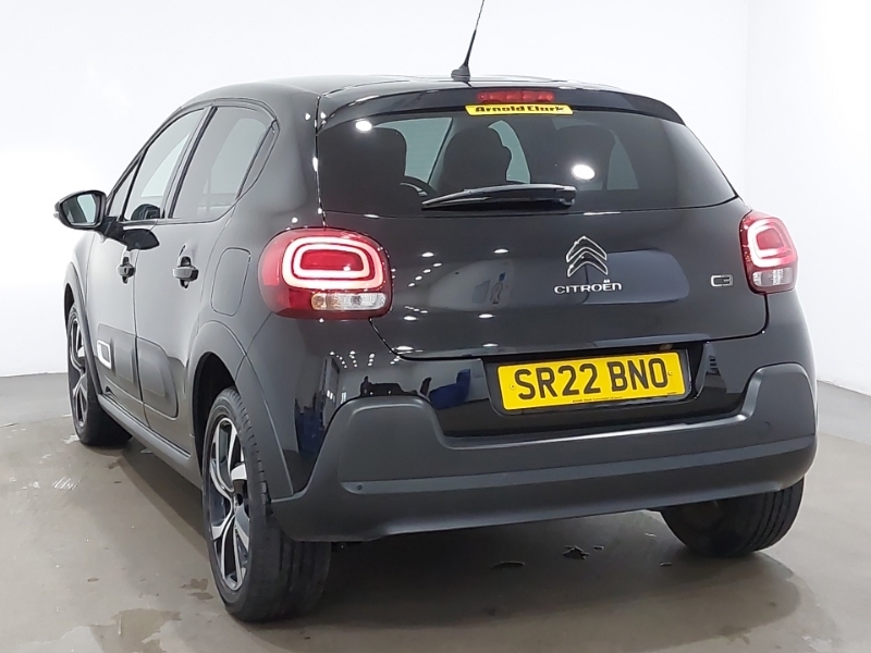 Citroen C3 1.5 Bluehdi Shine Plus Black #2