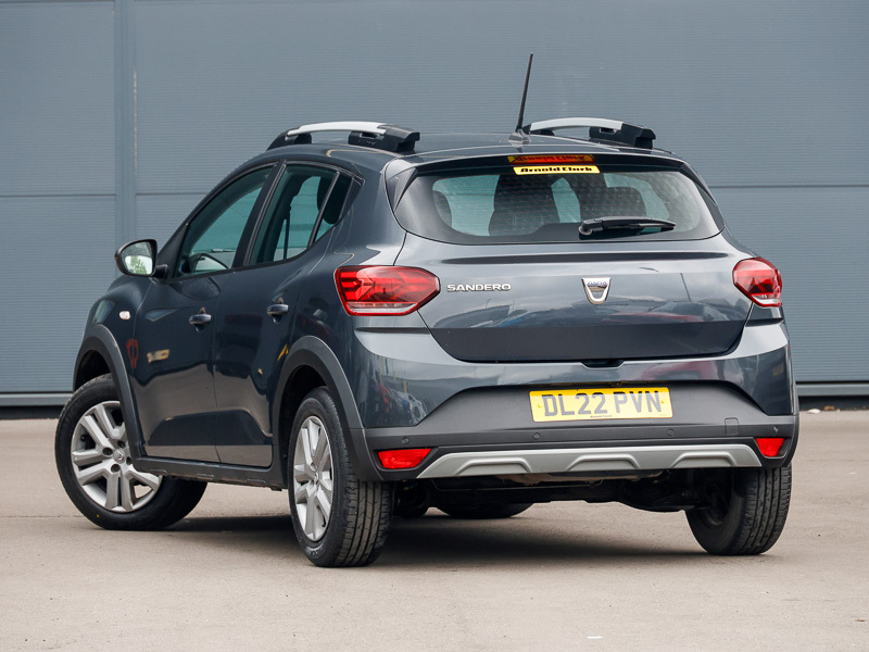 Dacia Sandero Stepway 1.0 Tce Comfort DL22PVN Grey #2
