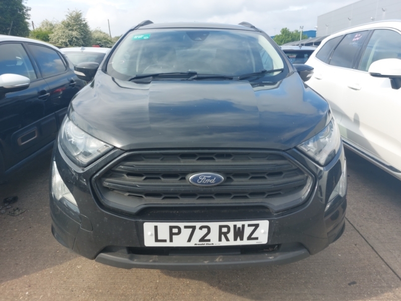 Ford Ecosport 1.0 Ecoboost 125 St-line X Pack Black