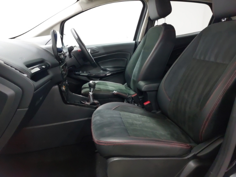 Ford Ecosport 1.0 Ecoboost 125 St-line X Pack LP72RWZ Black #5