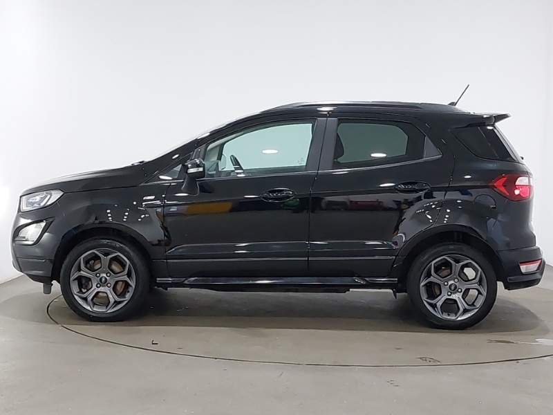 Ford Ecosport 1.0 Ecoboost 125 St-line X Pack LP72RWZ Black #4