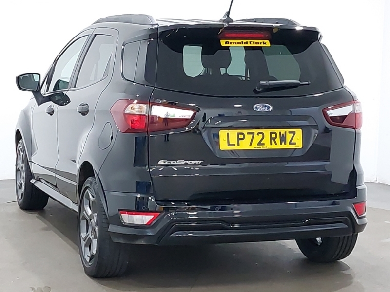 Ford Ecosport 1.0 Ecoboost 125 St-line X Pack LP72RWZ Black #2