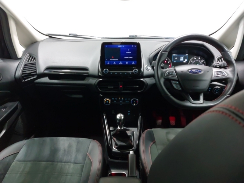 Ford Ecosport 1.0 Ecoboost 125 St-line X Pack LP72RWZ Black #3