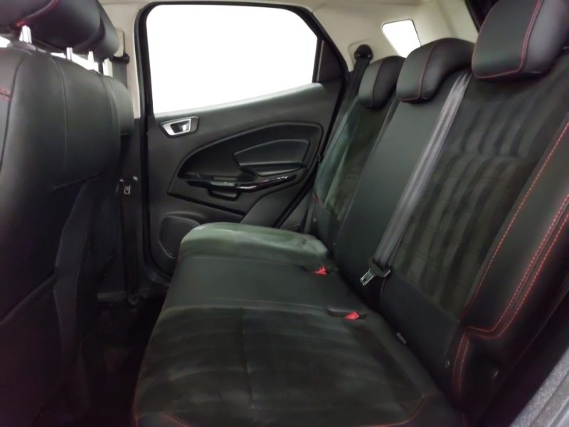 Ford Ecosport 1.0 Ecoboost 125 St-line X Pack LP72RWZ Black #6