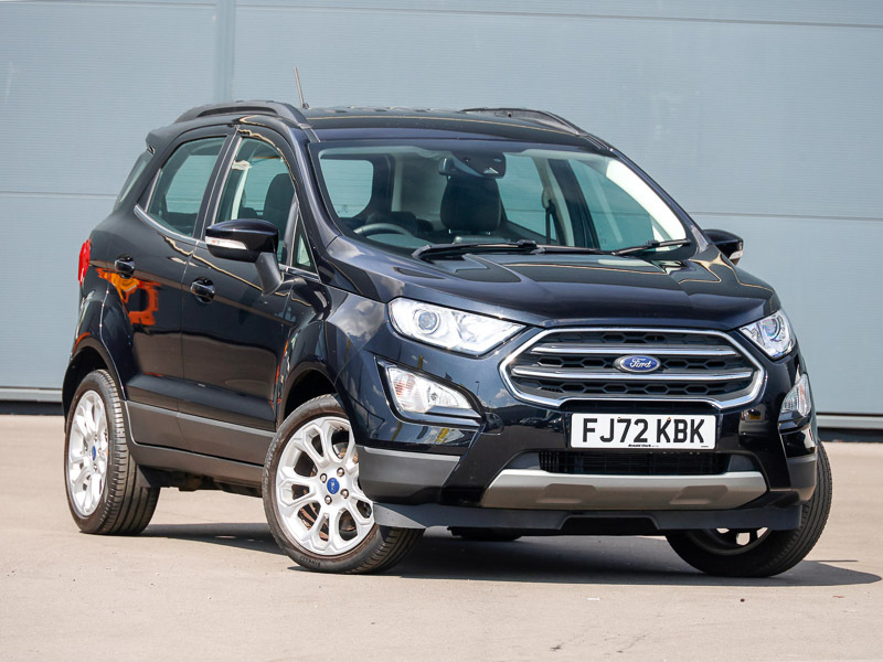 Ford Ecosport 1.0 Ecoboost 125 Titanium Black