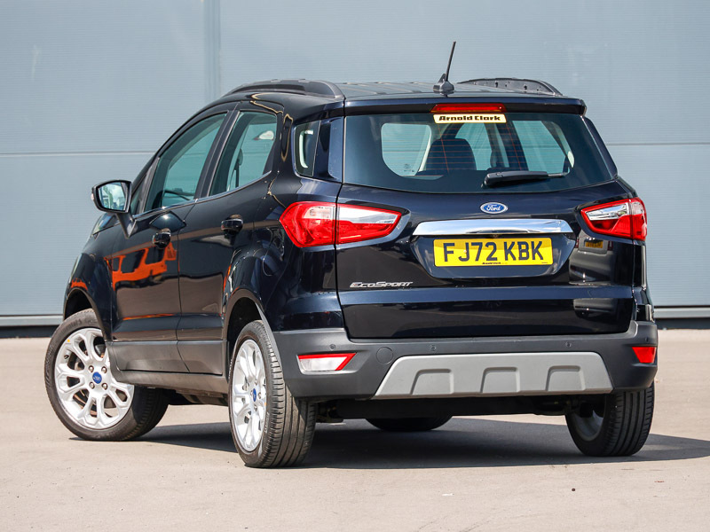 Ford Ecosport 1.0 Ecoboost 125 Titanium FJ72KBK Black #2