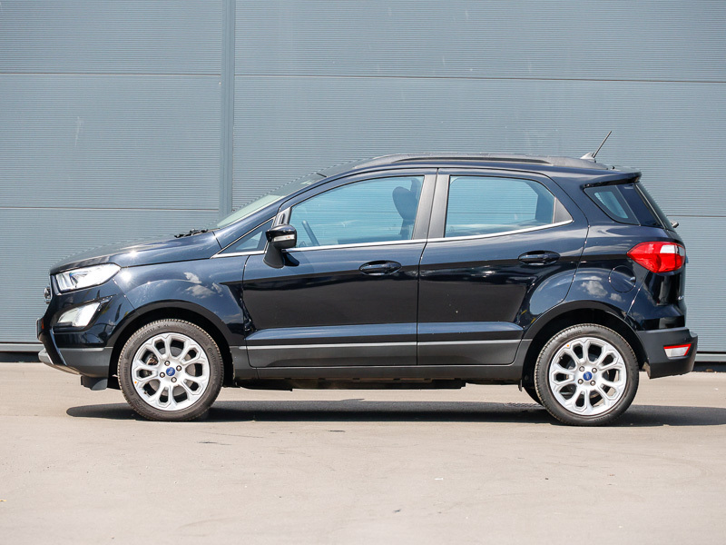 Ford Ecosport 1.0 Ecoboost 125 Titanium FJ72KBK Black #4