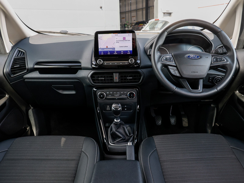 Ford Ecosport 1.0 Ecoboost 125 Titanium FJ72KBK Black #3