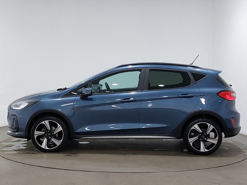 Ford Fiesta 1.0 Ecoboost Active BW72LHR Blue #4