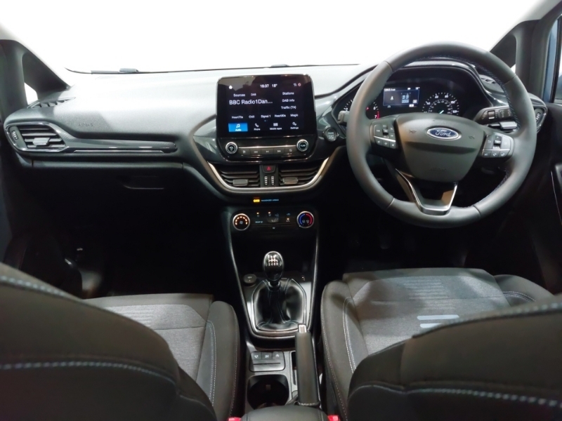 Ford Fiesta 1.0 Ecoboost Active BW72LHR Blue #3