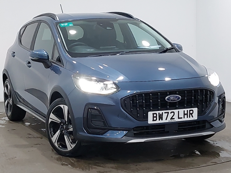 Ford Fiesta 1.0 Ecoboost Active Blue