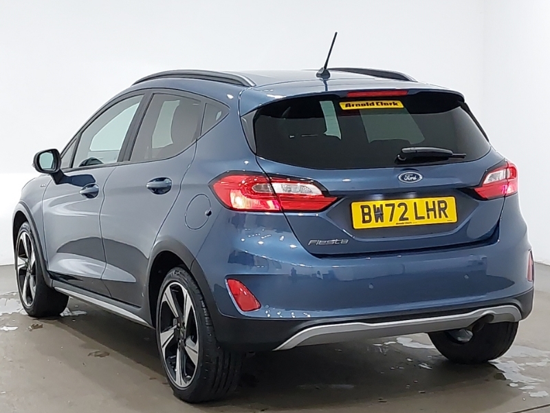 Ford Fiesta 1.0 Ecoboost Active BW72LHR Blue #2