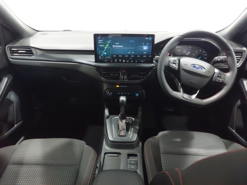 Ford Focus 1.0 Ecoboost Hybrid Mhev St-line YL72NDX Black #3