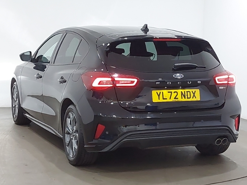 Ford Focus 1.0 Ecoboost Hybrid Mhev St-line YL72NDX Black #2