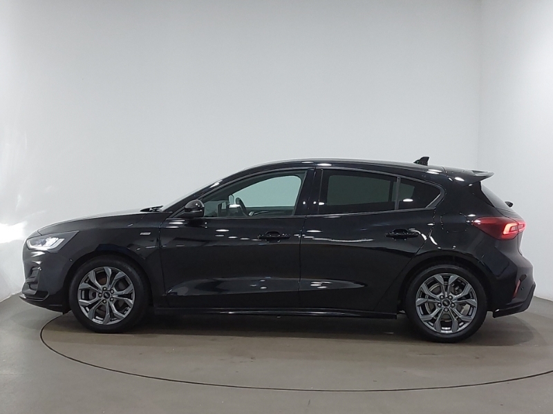Ford Focus 1.0 Ecoboost Hybrid Mhev St-line YL72NDX Black #4