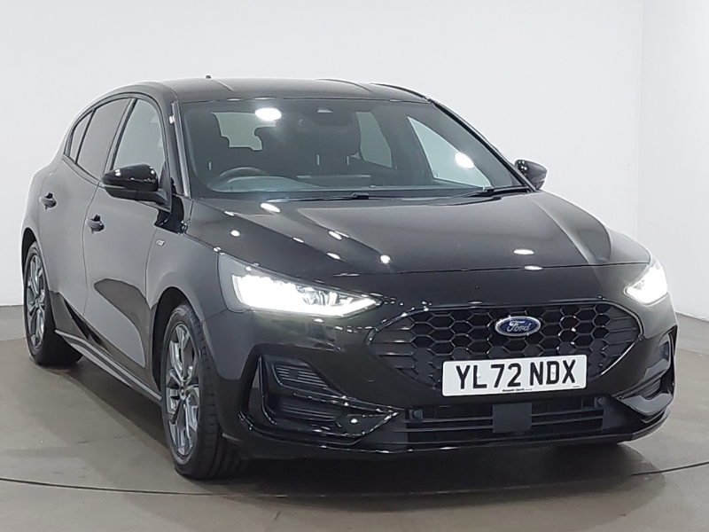 Ford Focus 1.0 Ecoboost Hybrid Mhev St-line Black