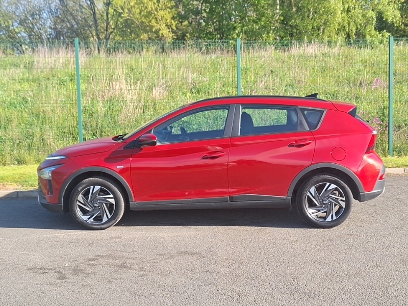 Hyundai Bayon 1.0 Tgdi 48V Mhev Se Connect Dct OV73VHX Red #4